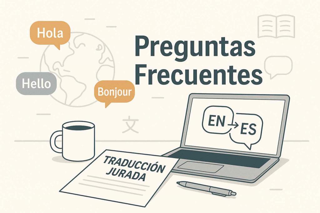 preguntas frecuentes sobre traducción jurada imagen cabecero