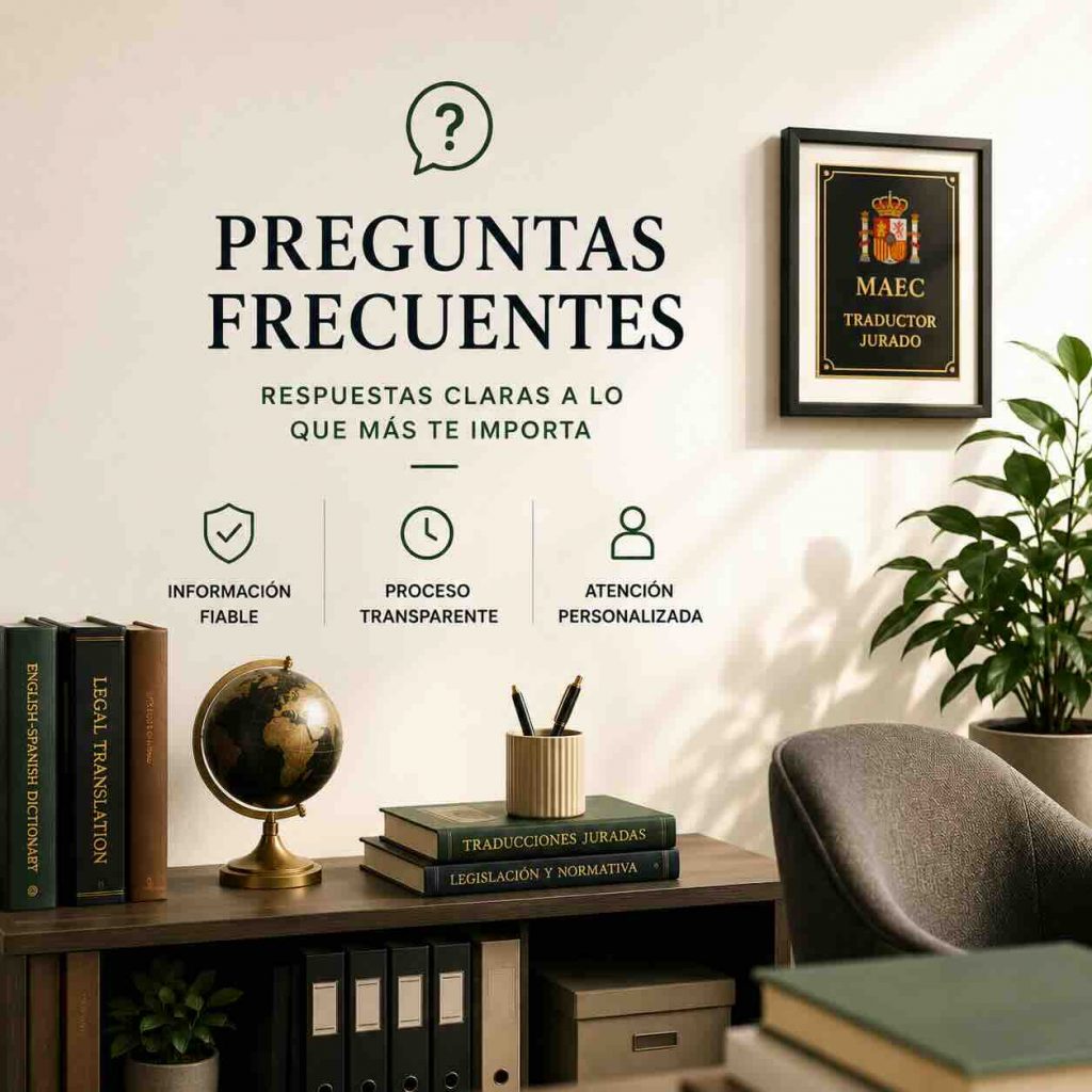 encino translations preguntas frecuentes